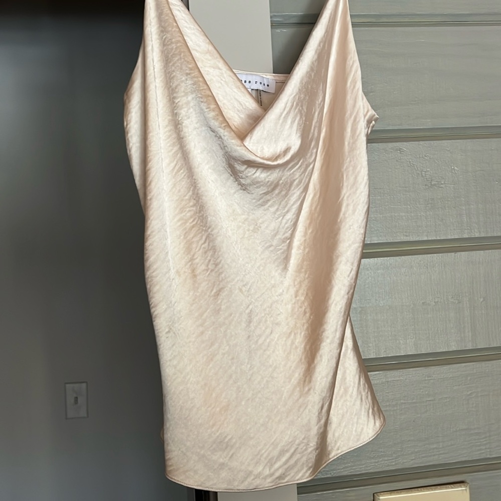 champagne colored top